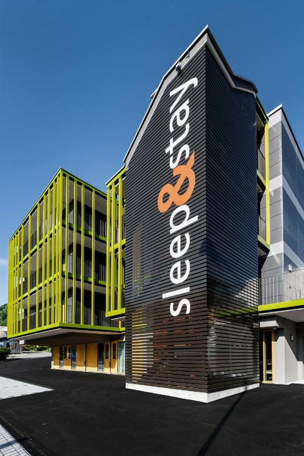 Hotel Sleep&Stay - Self Check-In Eglisau Exterior foto